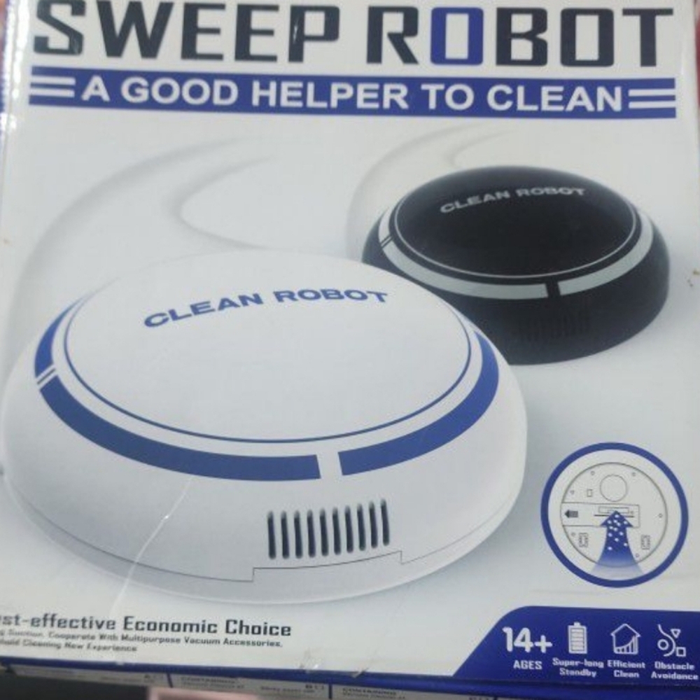 Mini sweeper robot